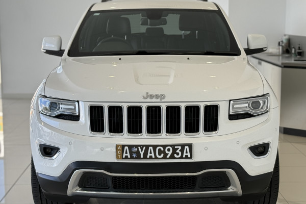 2015 Jeep Grand Cherokee WK Limited SUV