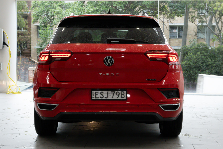 2021 MY22 Volkswagen T-Roc A11 140TSI Sport SUV Image 5