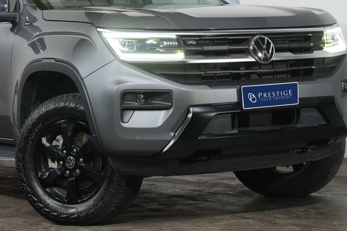 2023 Volkswagen Amarok NF Dual Cab 4MOTION Ute
