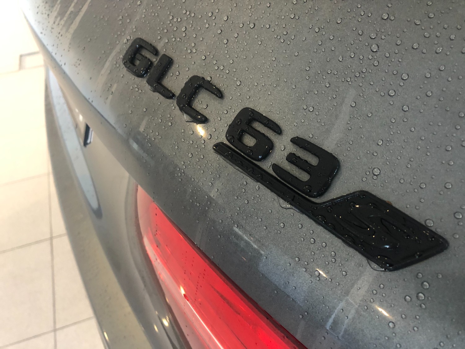 2018 Mercedes-Benz Glc-class X253 GLC63 AMG Wagon Image 9