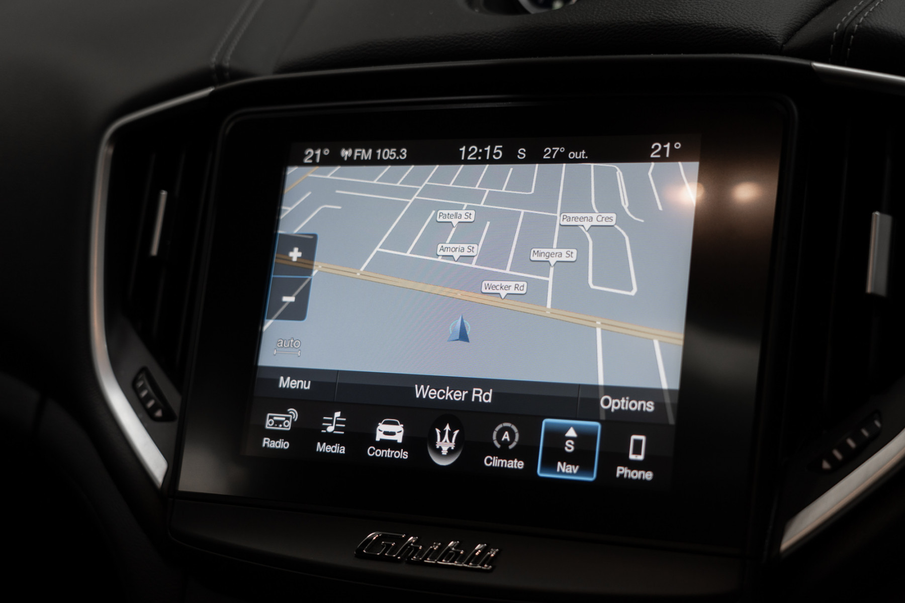2018 Maserati Ghibli Gransport Sedan Image 20