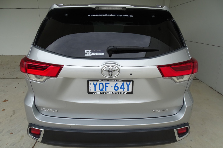2018 Toyota Kluger GSU50R Grande 2WD SUV Image 9