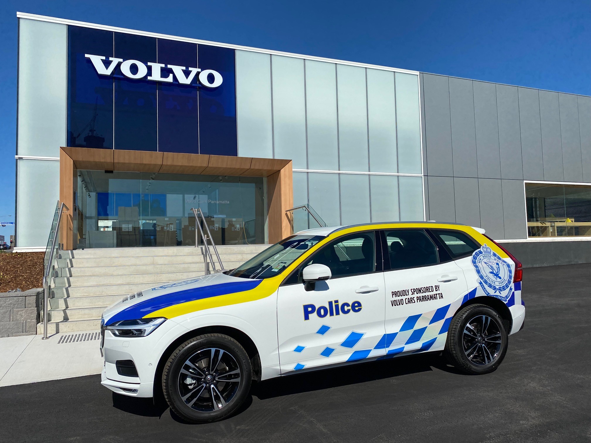 Volvo Cars Rushcutters Bay & Parramatta in the community
