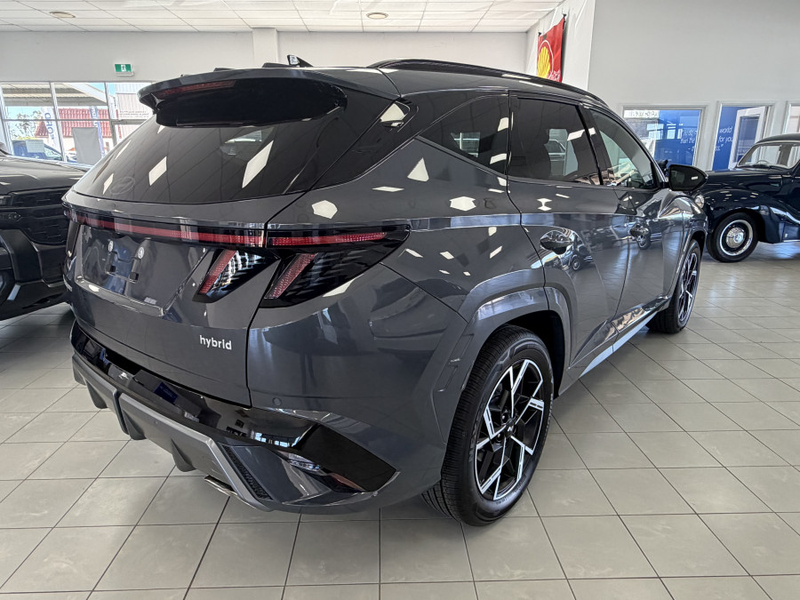 2026 Hyundai Tucson NX4.V4 Hybrid Premium N Line SUV Image 7