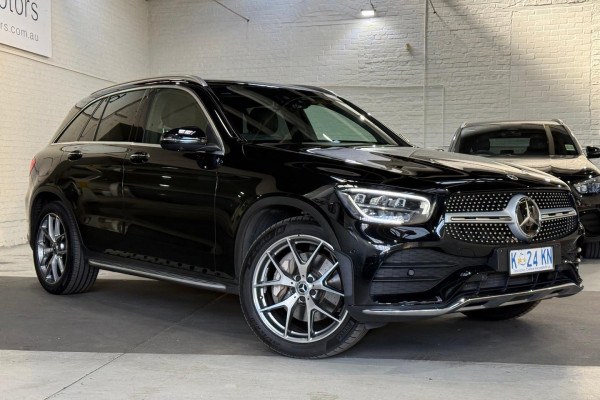 2022 Mercedes-Benz GLC-Class X253 GLC200 SUV Image 1