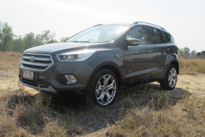 Ford Escape Titanium AWD ZG