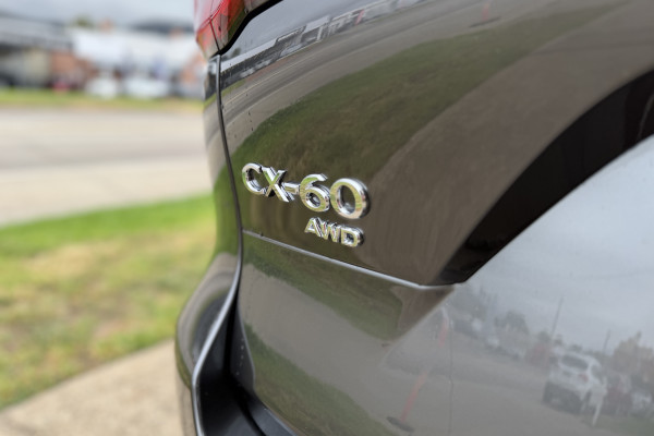 2026 MY25 Mazda CX-60 KH Series G40e Pure SUV Image 12