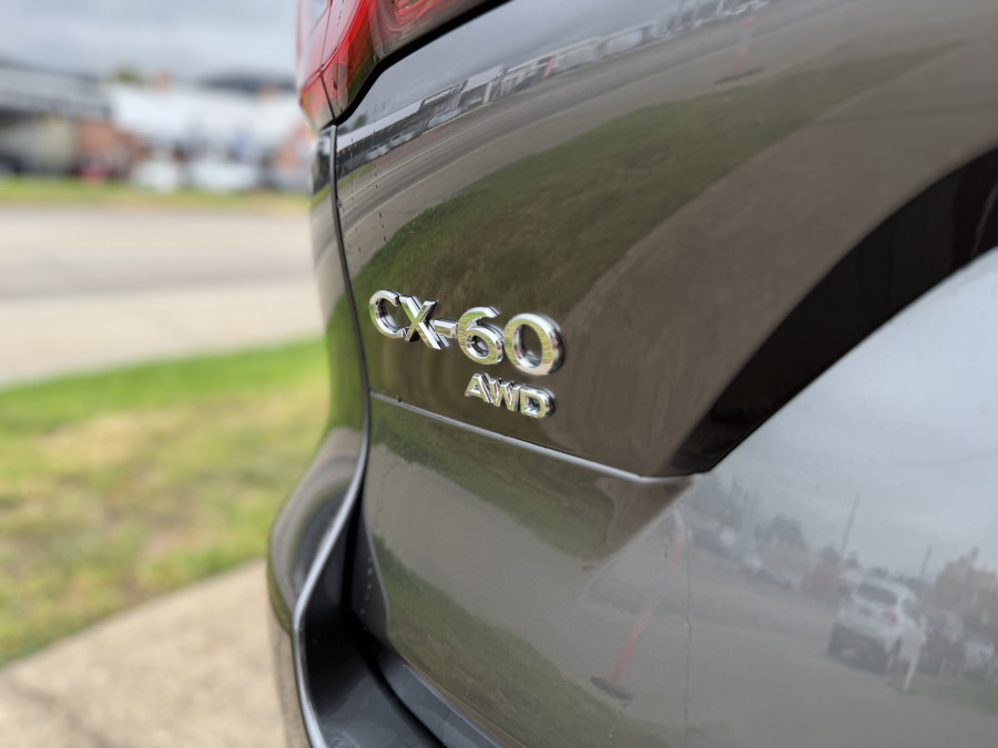 2026 MY25 Mazda CX-60 KH Series G40e Pure SUV Image 12