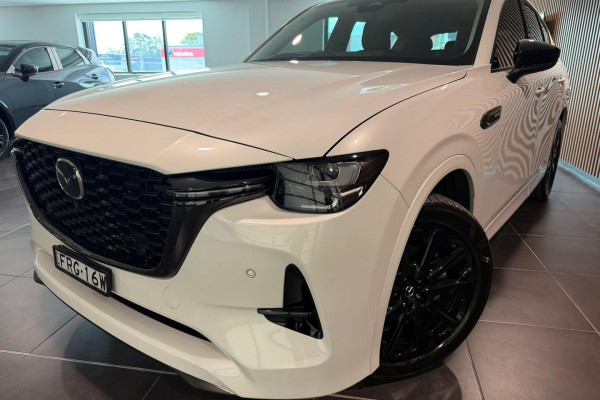 2025 Mazda CX-60 KH Series D50e GT SUV Image 3