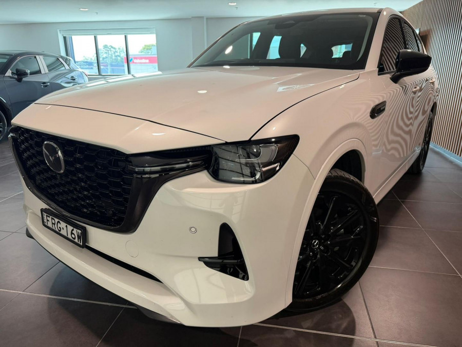 2025 Mazda CX-60 KH Series D50e GT SUV Image 3