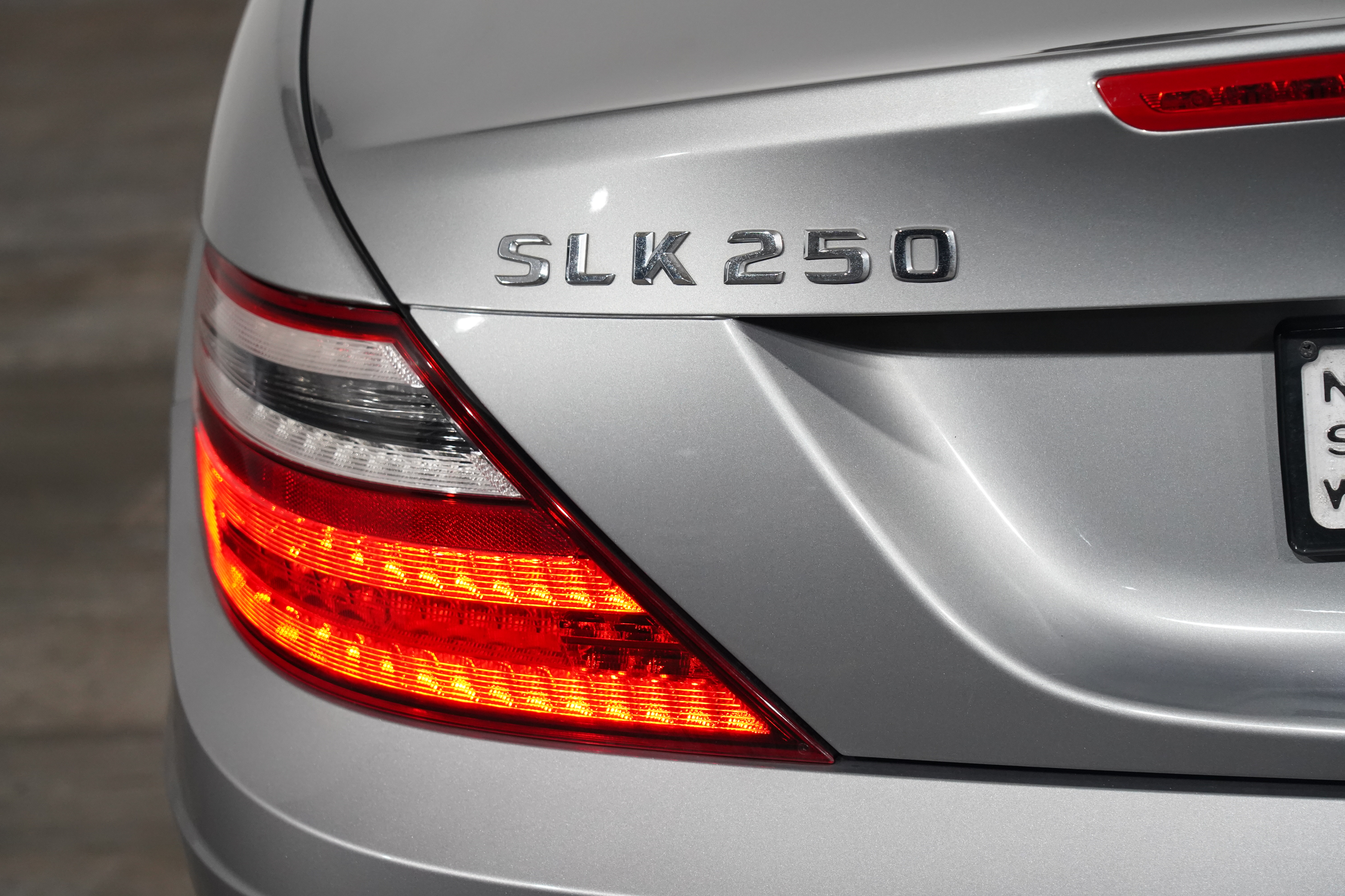 2014 Mercedes-Benz Slk Mercedes-Benz Slk 250 7 Sp Automatic G-Tronic 250 Convertible Image 10