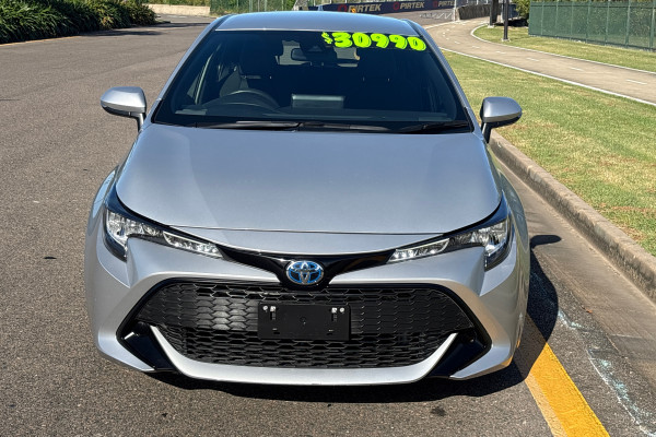 2022 Toyota Corolla ZWE219R  Ascent Sport Hybrid Hatch