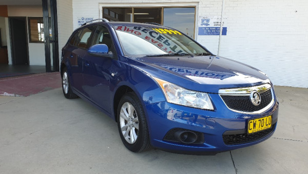 2014 Holden Cruze JH Series II CD Wagon