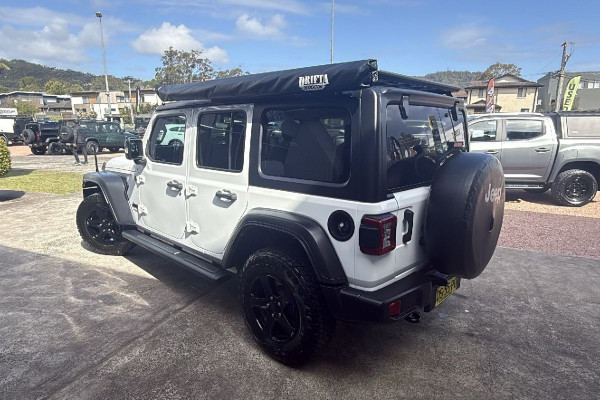 2022 Jeep Wrangler JL Unlimited Night Eagle SUV Image 13