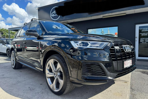 2022 Audi Q7 4M 55 TFSI S line SUV Image 4