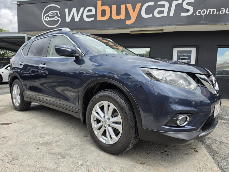 2015 Nissan X-Trail T32 ST-L SUV Image 5