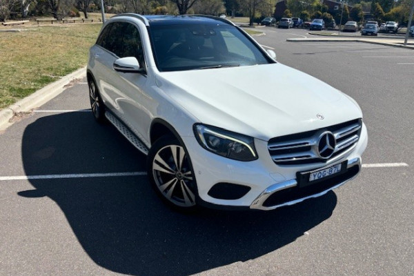 2018 MY09 Mercedes-Benz Glc-class X253  GLC200 Wagon