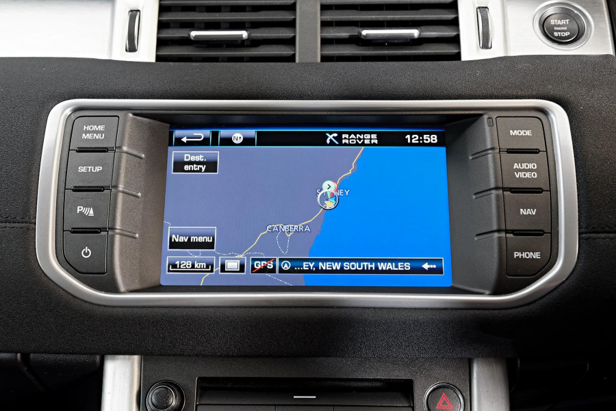 2013 MY13.5 Land Rover Range Rover Evoque L538 SD4 Pure SUV