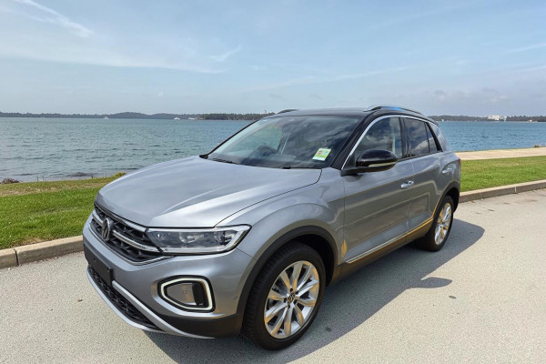 2026 Volkswagen T-Roc D11 110TSI Style SUV Image 4
