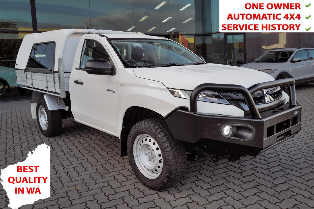 2022 MY22.5 Mitsubishi Triton MR GLX Cab Chassis