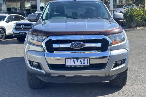 2016 Ford Ranger PX MkII XLS Ute Image 3