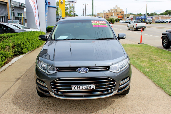 2012 Ford Territory SZ Titanium Wagon