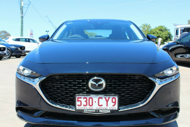 Demo 2021 Mazda 3 G20 Touring Sedan #M20629 Noosa, QLD