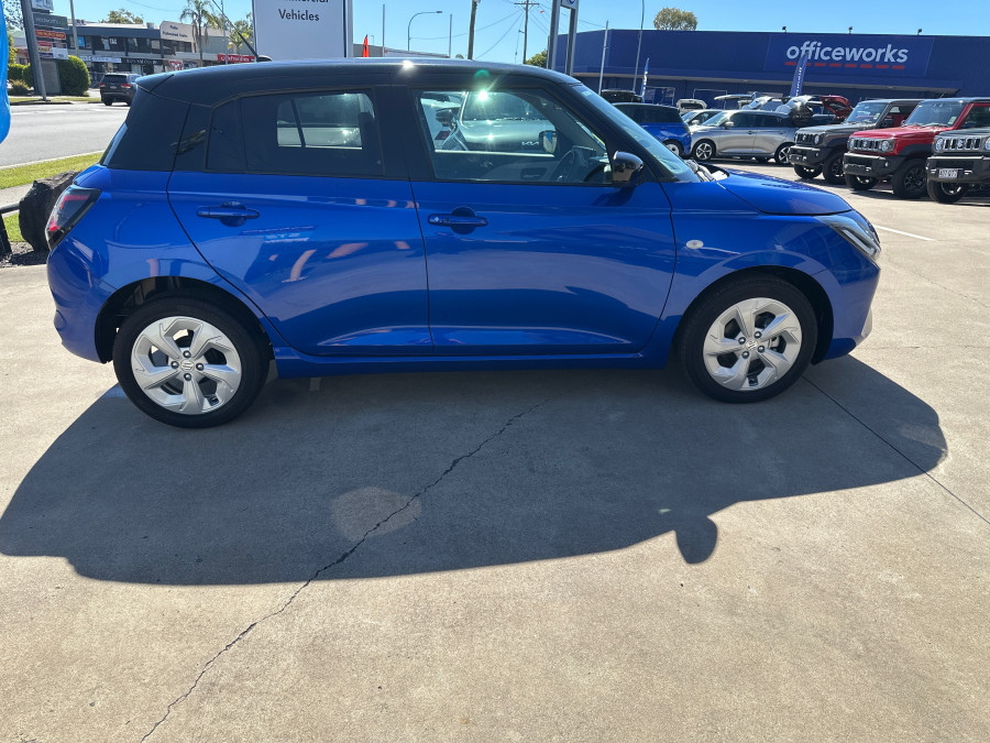 2025 Suzuki Swift Hybrid UZ Hybrid Plus Hatch Image 4