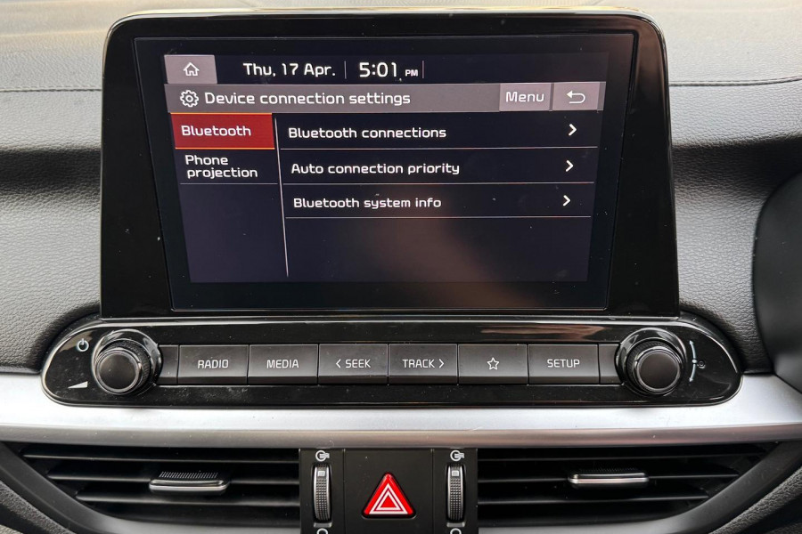 2021 MY1  Kia Cerato BD Sport Hatch Image 17