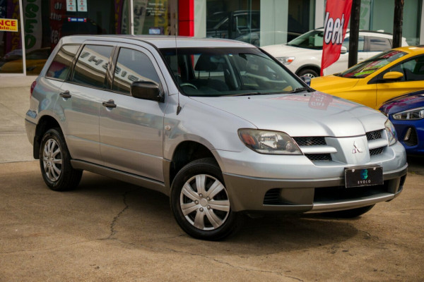 2003 Mitsubishi Outlander ZE LS Wagon