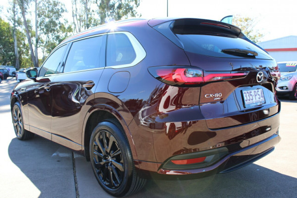 2025 Mazda CX-80 KL G40e GT SUV Image 7