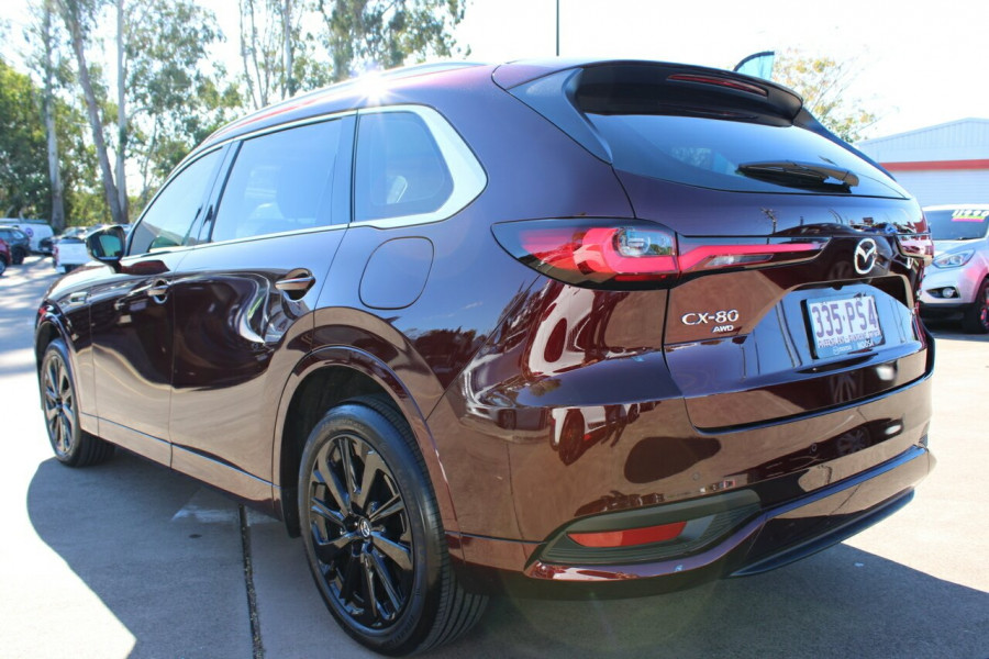 2025 Mazda CX-80 KL G40e GT SUV Image 7