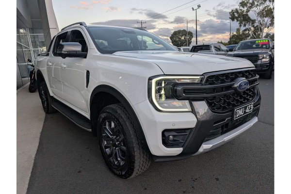 2024 Ford Ranger Wildtrak Ute Image 5