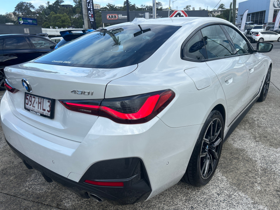 2022 BMW 4 Series G26 430i M Sport Coupe Image 6