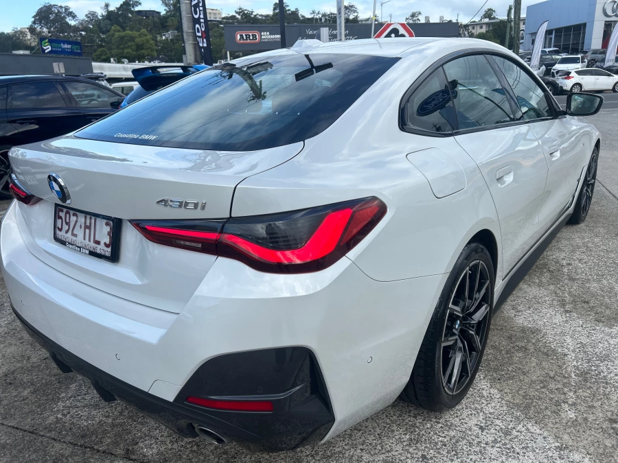 2022 BMW 4 Series G26 430i M Sport Coupe Image 6