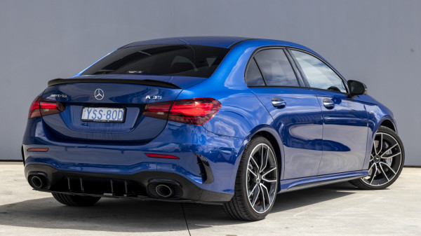 2025 MY25.55 Mercedes-Benz A-Class V177 A35 AMG Sedan image 7
