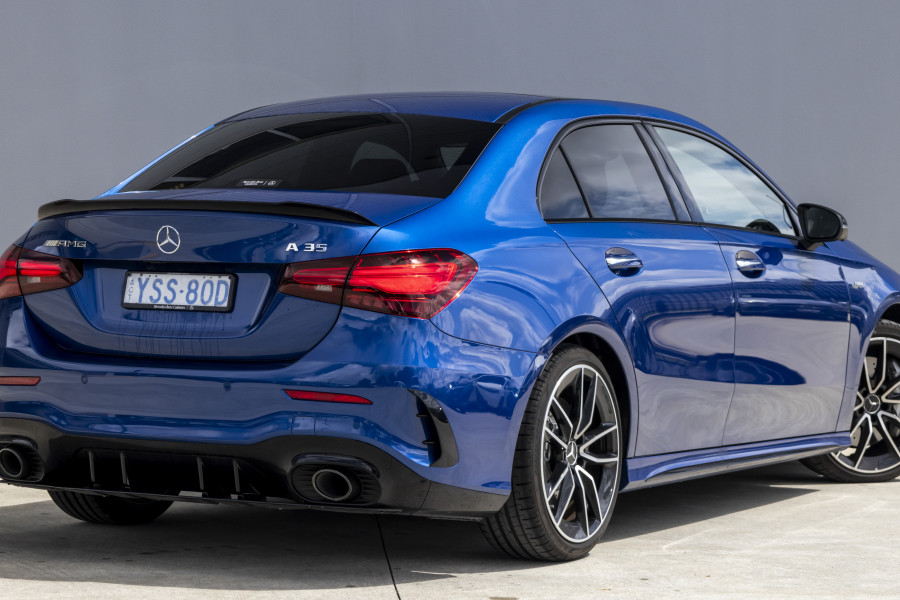 2025 MY25.55 Mercedes-Benz A-Class V177 A35 AMG Sedan