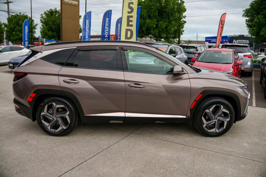 2021 MY22 Hyundai Tucson NX4.V1 Highlander SUV Image 4