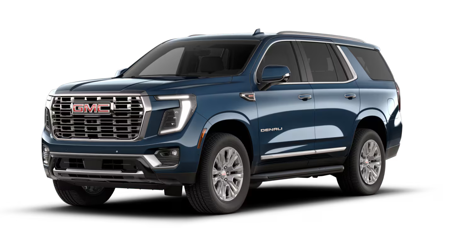 New Chevrolet GMC Yukon Denali