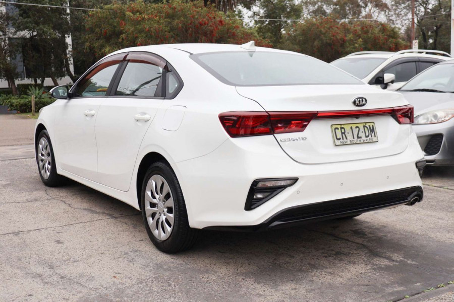 2018 MY19 Kia Cerato BD S Sedan Image 5
