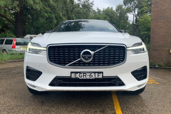 2020 Volvo XC60 UZ D5 R-Design Suv Image 3