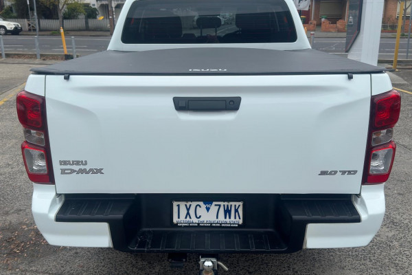 2023 Isuzu D-MAX RG SX High Ride Ute Image 4
