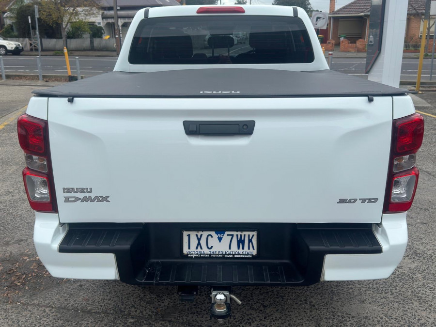 2023 Isuzu D-MAX RG SX High Ride Ute Image 4