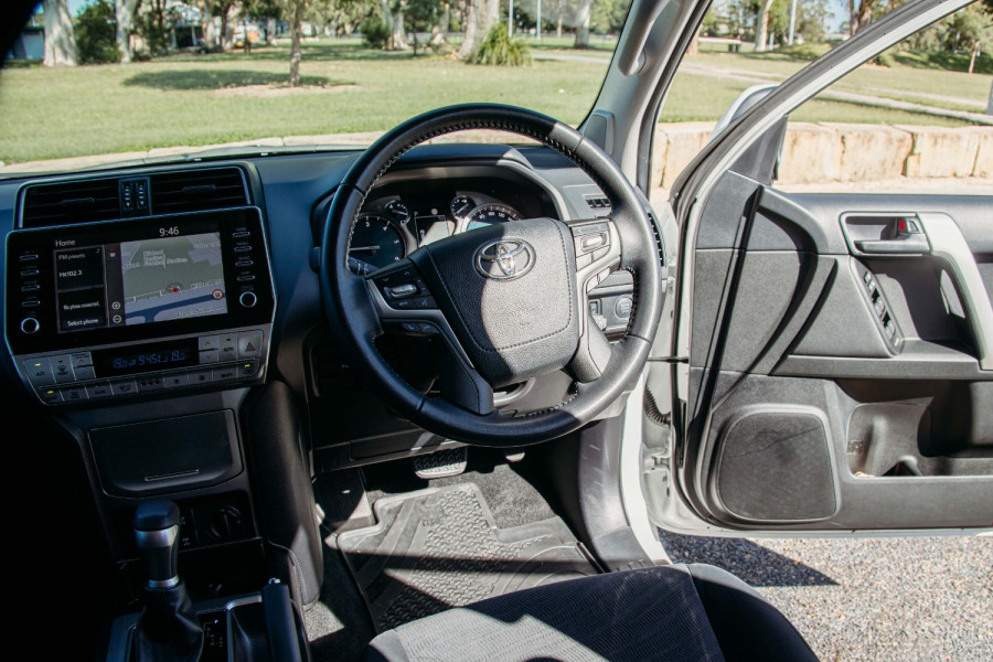 2023 Toyota LandCruiser Prado GDJ150R GXL SUV Image 28