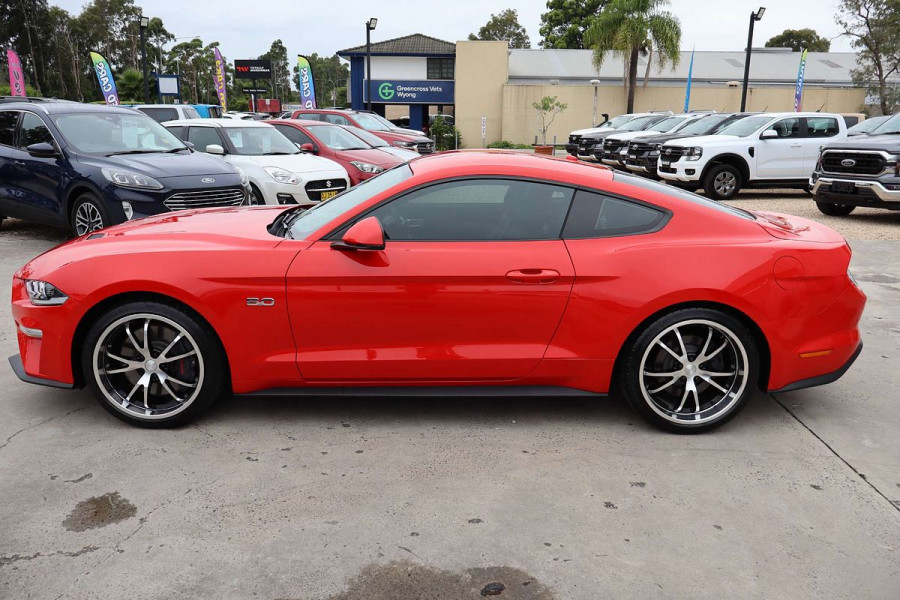 2018 Ford Mustang FN GT Coupe Image 4