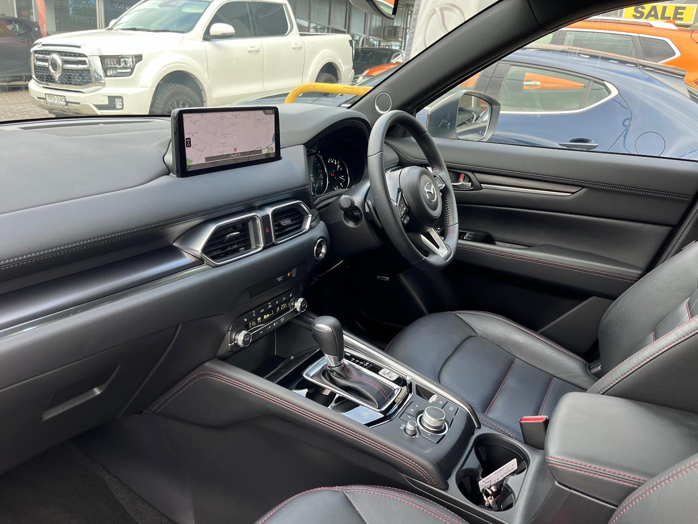 2024 Mazda CX-5 KF Series G35 GT SP SUV Image 11