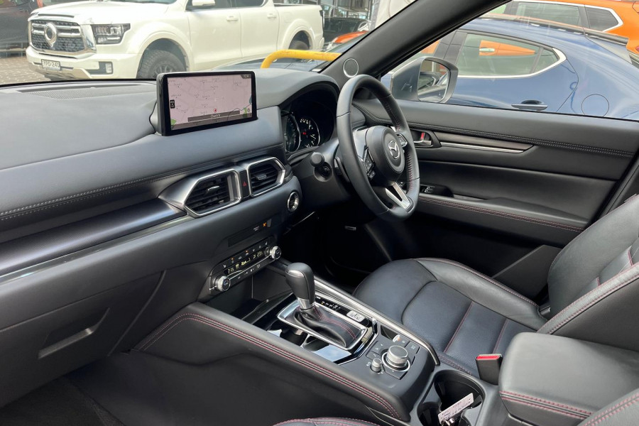 2024 Mazda CX-5 KF Series G35 GT SP SUV Image 11