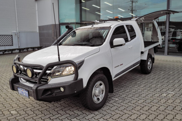 2019 MY20 Holden Colorado RG LS Crew Cab Chassis Image 4