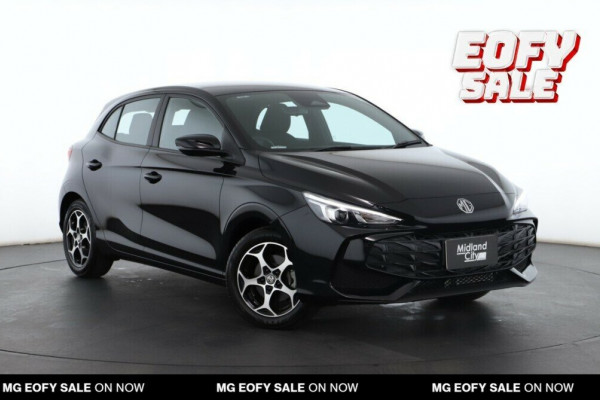 2024 MY24.5 MG MG3 ZP22 Excite Hatch