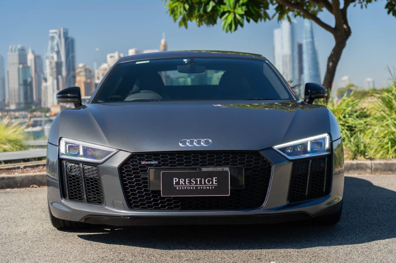 2018 Audi R8 V10 RWS  Coupe Image 4